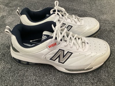 New Balance Men's 8 Women's 9.5 - 806 V1 Tennis Shoe White MC806W