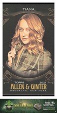 2021 Topps Allen & Ginter X #229 Sarah Tiana RC - Seattle Storm