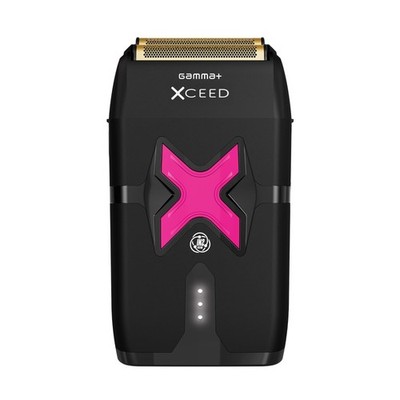GAMMA+ XCeed Professional Foil Shaver, USB-C Rechargeable with IN2 Vector Mot...