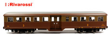 Rivarossi HR4149, FS Carrozza 3/a Classe a carrelli Tipo '47 Corbellini