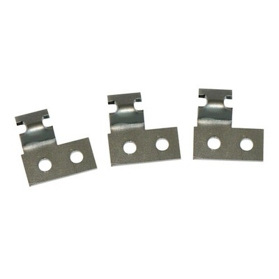 Rear Axle Weld On Brake Line Mounting Tabs Clips 1964-72 Chevelle Lemans Cutlass