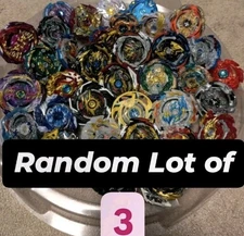 Beyblade Burst Random LOT OF 3 Takara Tomy Authentic Japanese Product NO FAKES