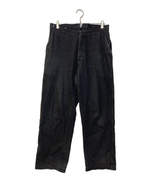 COMOLI denim overpants black V01-03002 | eBay