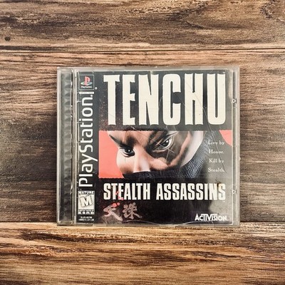 Tenchu: Stealth Assassins (Sony PlayStation 1 PS1, 1998) Complete - SHIPS FREE!