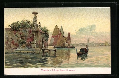 Lithographie Venezia, Estremo lembo di Venezia 