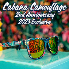 goodr Cabana Camouflage OG Sunglasses 2nd Anniversary Venice Exclusive NIB HTF