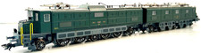 HO UP FOR AUCTION: MARKLIN #3351 - SBBCFF DOUBLE ELECTRIC LOCOMOTIVE - DNR