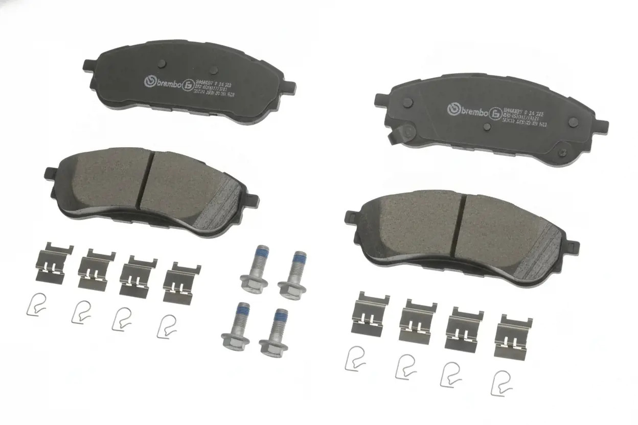 Für BREMBO P 24 235 Brake Pad Set, disc brake P 24 235 Brake pads set rear , fi - Bild 2