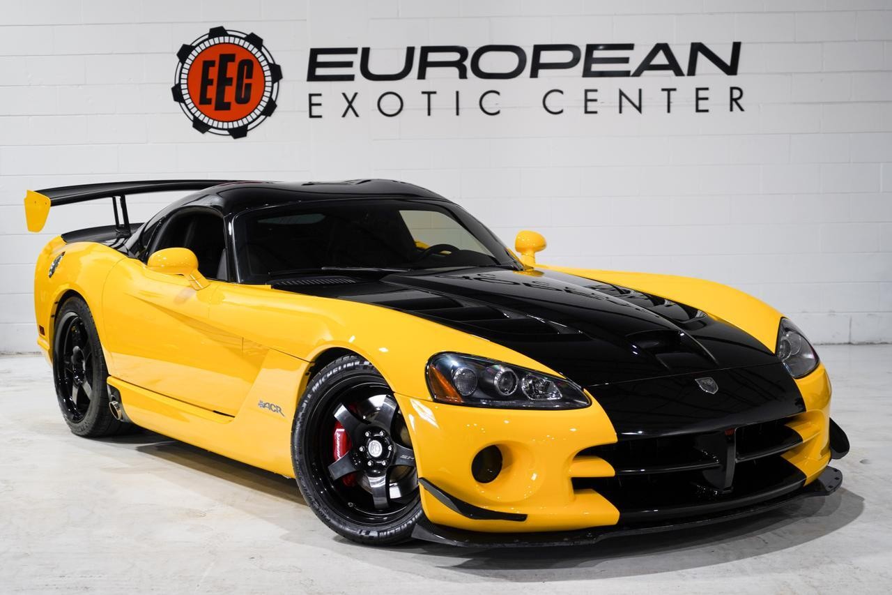 2009 Dodge Viper SRT10 ACR