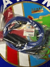 New Alfa Romeo 105 56-69 Ignition Plug Wire Set Spider Gtv Giulia New Alfa Romeo 105 56-69 Ignition Plug Wire Set Spider Gtv Giulia