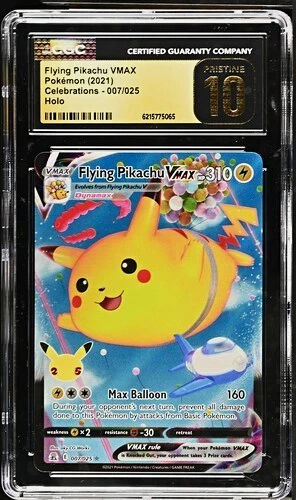 25+ Flying Pikachu VMAX Pokémon TCG Cards for sale | Updated Oct 2026