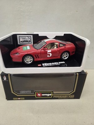 Modellautos 1:18 Bburago Ferrari 550 Maranello IG Bburago Sondermodell 1997 OVP