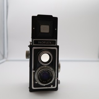 Cámara Ikoflex TLR 6x6 cm
