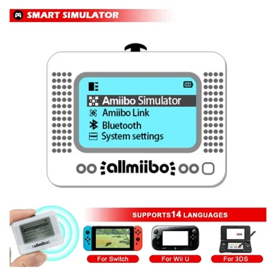 Allmiibo Chargeable Intelligent Simulator Emulator Bluetooth Compatible