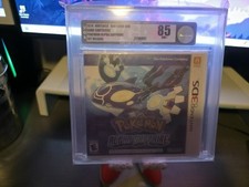 1st Print - Pokemon: Alpha Sapphire VGA Graded 85 Nintendo 3DS, 2014