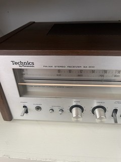 Technics sa 300 stereo receiver