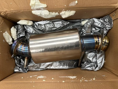 Bikeman Performance Titanium Gen 5 Ski-doo 850 E-Tec Turbo Muffler 02-229-TI