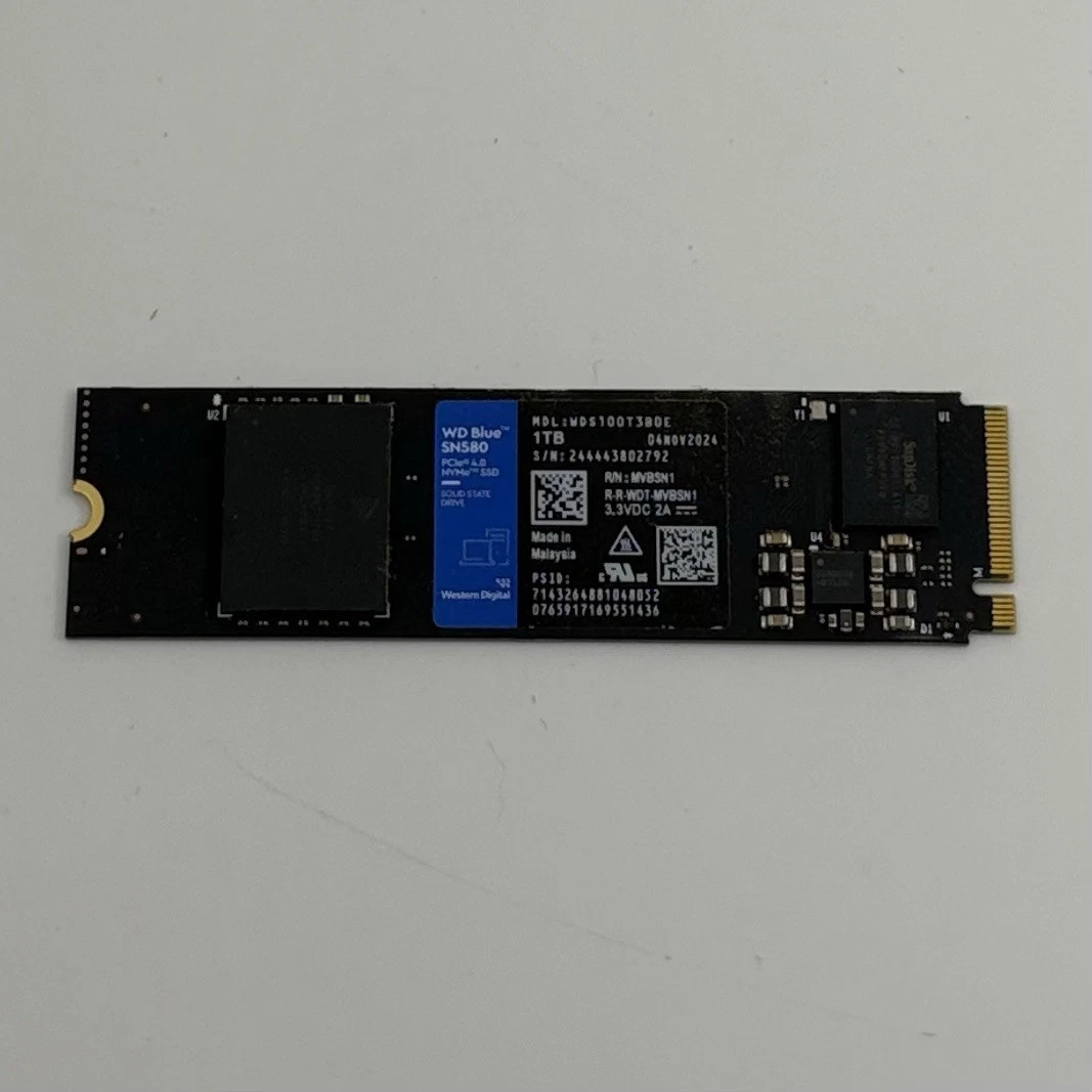 Western Digital M.2 Interface 1 TB Solid State Drives for sale | eBay