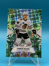 2024-25 Upper Deck Ice - Connor Bedard Emerald Green #36 Blackhawks  