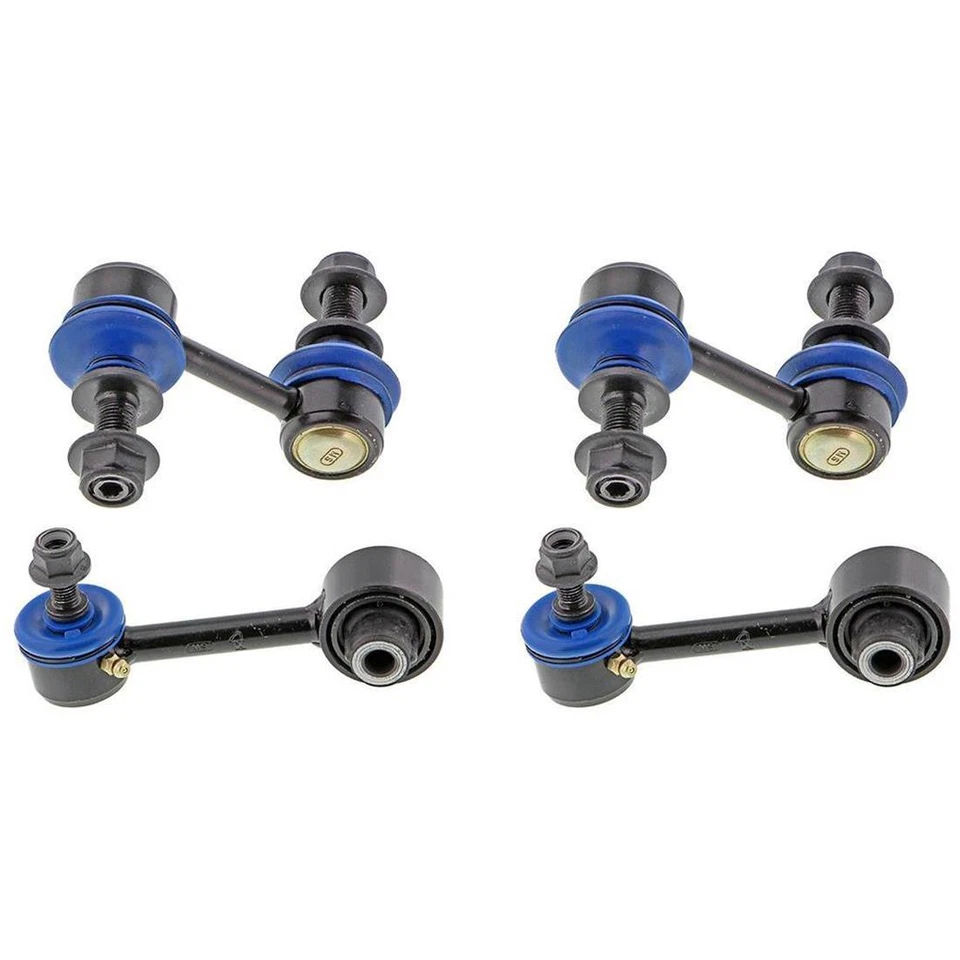 Kit de enlace de barra estabilizadora de suspensión delantera trasera para Subaru Outback 2010-2014 Foto 2 de 2