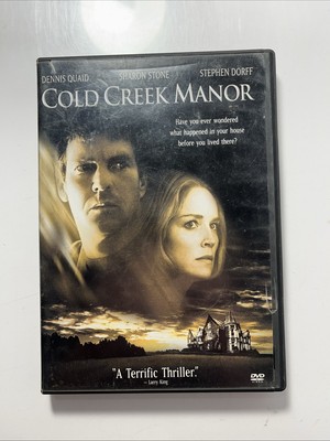 Cold Creek Manor - DVD - GOOD