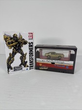 Transformers Studio Series 19 BUMBLEBEE Retro Rock Garage Vol. 1 SDCC Hasbro