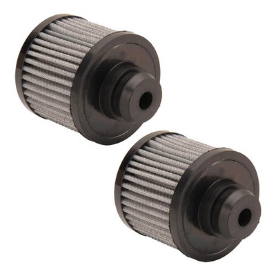 Speedway Motors Black Push-In Valve Cover Breather, 1.22'' Valve Cover Hole