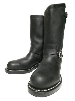 CHIPPEWA Stiefel 27863 Engineer Boots SteelToe Vibram Sohle Leder Schwarz Grö...