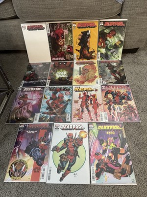 Deadpool Vol 9 #1-15 Complete Series   Variants And Key Issues Marvel 2024-25