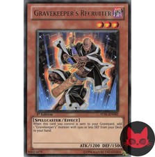 Yugioh Gravekeeper's Recruiter STBL-EN085 Rare 1st Edition LP