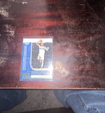 2024-25 Panini Nba Hoops - Frequent Flyers Alexandre Sarr #14 Holo Winter (RC)