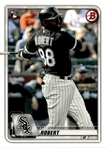 Luis Robert #18 — 2020 Bowman Heritage baseball card
