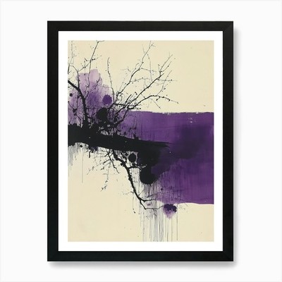 Willow Tree 13 Kunstdruck gerahmt Wandbild Poster Leinwanddruck Bild