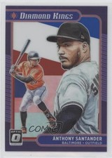 2021 Donruss Optic Diamond Kings Red White & Blue Prizm Anthony Santander n1u