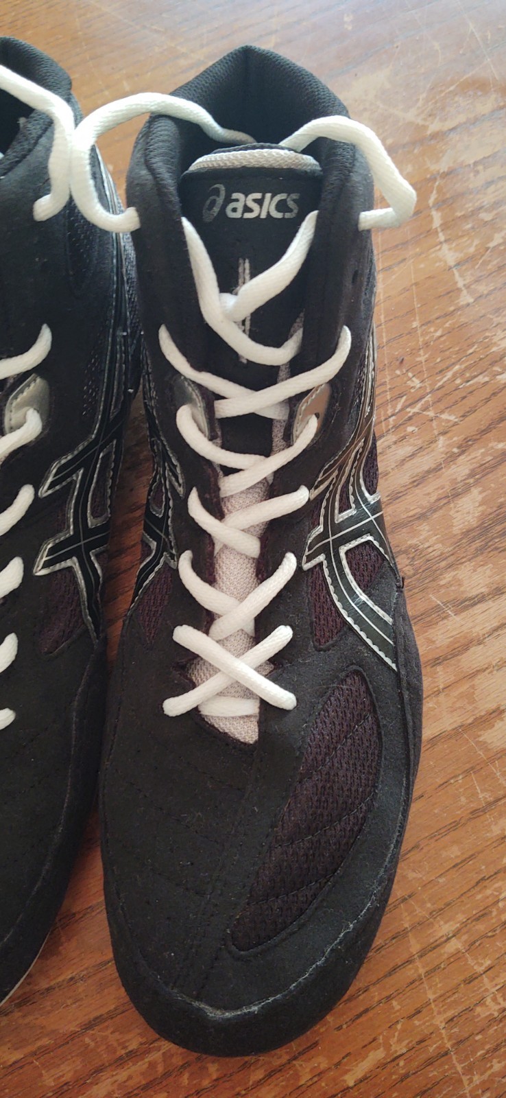 Asics Men's Cael V6 Wrestling Shoes Size 12 thumbnail 3