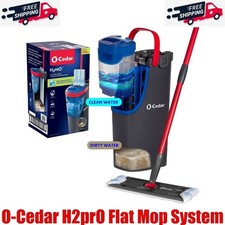 O-Cedar H2prO Flat Mop System