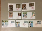 Seven Japan PHILATELIC WEEK fdc.Three are with same st,diff pictures
