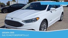 2018 Ford Fusion SE 4dr Sedan