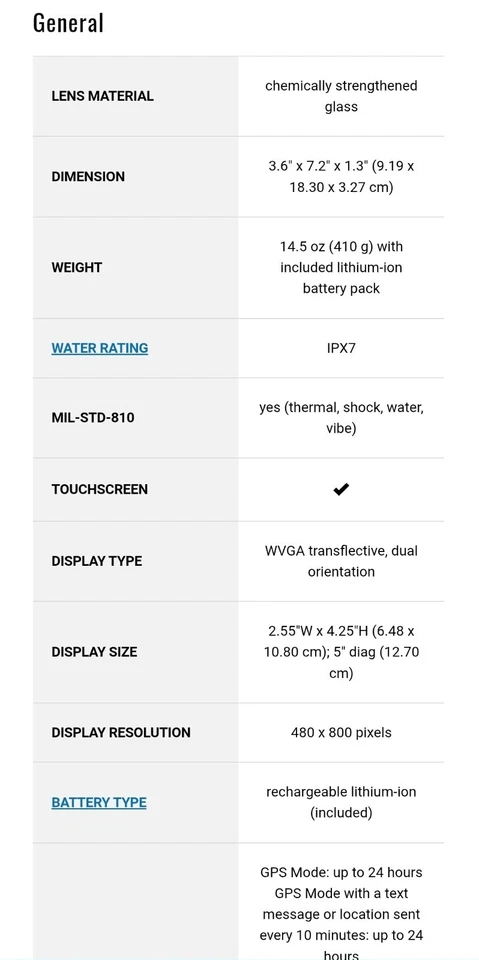 Garmin Montana 760i Rugged GPS inReach Communicator with 8MP Camera 010-02964-10 - Image 4 of 4
