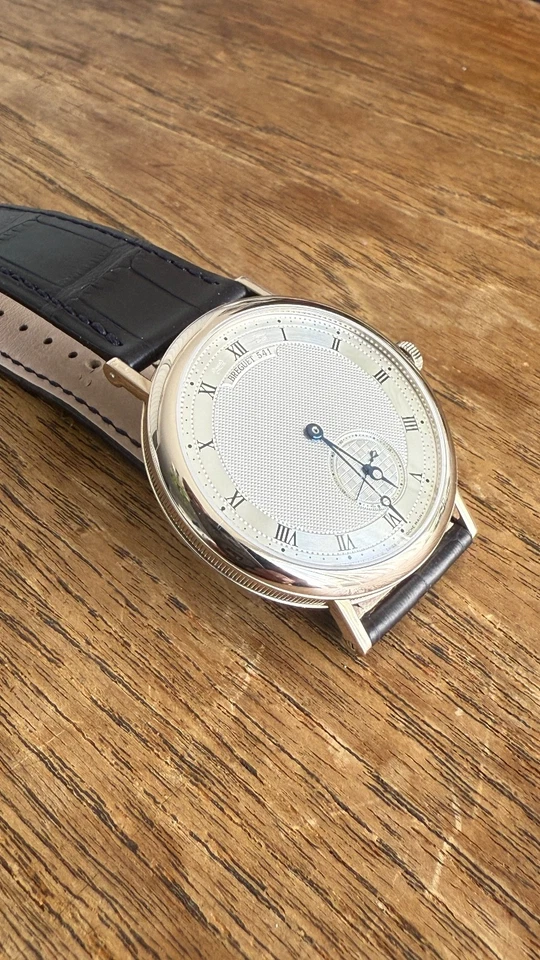 Breguet Classique 5140 Oro Blanco 18K - Juego Completo, Sin Usar Foto 3 de 4