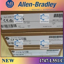 Sealed NEW PLC 1747-L551 /C SLC 5/05 CPU Processor Unit Module 1747L551