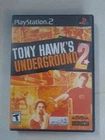 Tony Hawk's Underground 2 (Sony PlayStation 2, 2004) Missing Manual Needs Buffed