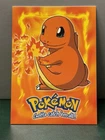 TOPPS Charmander E4 of 12 BLACK LOGO - Pokemon Card 🌟🌟🌟VINTAGE!! Near Mint