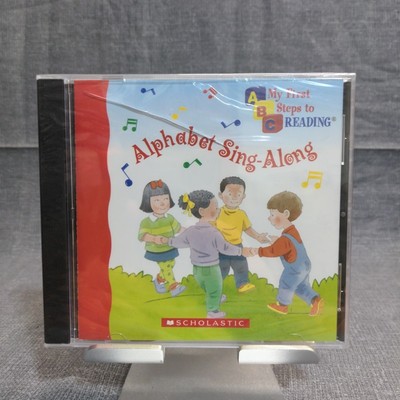 Brand New & Sealed! Alphabet Sing-Along - Scholastic (CD, 2004) - Factory Sealed