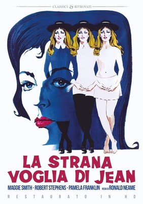 Strana Voglia Di Jean (La) (Restaurato in HD) (DVD) Pamela Franklin (UK IMPORT)