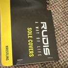 RUDIS Way of Life Wrestling Sole Covers Purple XXL — photo 3
