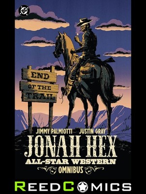 JONAH HEX ALL STAR WESTERN OMNIBUS HARDCOVER (1064 Pages) New Hardback DC Comics