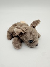 Russ Petooties Pets Plush French Bulldog Gray Puppy Blue eyes Sitting Poutting