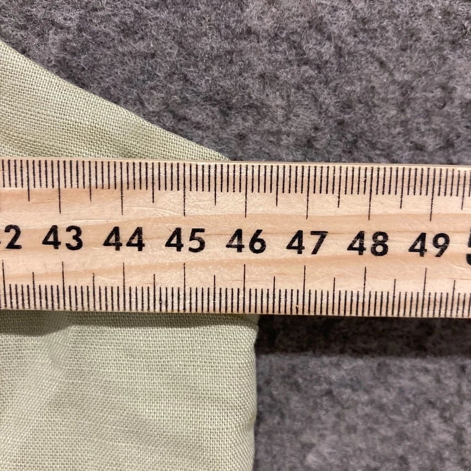 Status Anxiety Womens Camisole Top Size Large Khaki Green Linen Cotton 47017 - Image 3 of 4