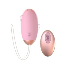 Wearable Vibrator for Women, Wireless Remote Control Adult Toy, Mini Egg Vibr...